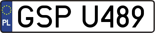 GSPU489