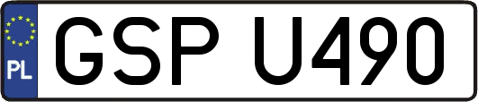 GSPU490