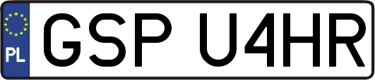 GSPU4HR