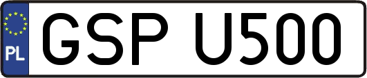 GSPU500