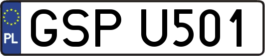 GSPU501