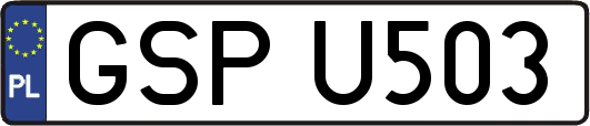 GSPU503