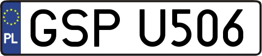 GSPU506