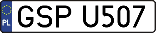 GSPU507