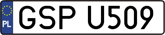 GSPU509