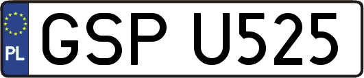 GSPU525