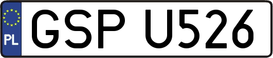 GSPU526