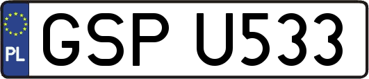 GSPU533