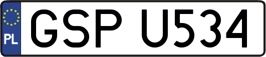 GSPU534