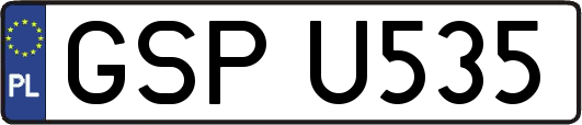 GSPU535
