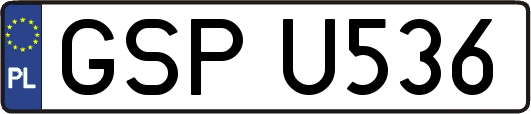 GSPU536