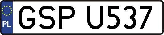 GSPU537