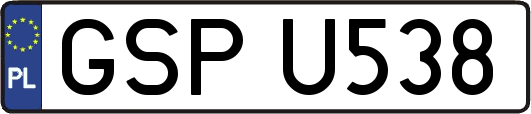 GSPU538