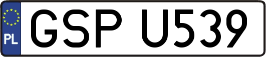 GSPU539