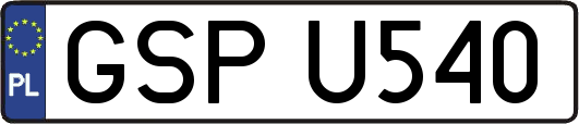 GSPU540