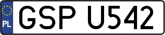 GSPU542