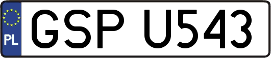 GSPU543