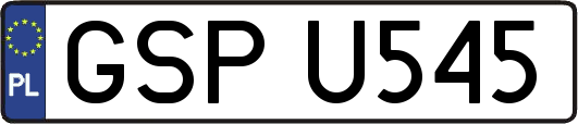 GSPU545