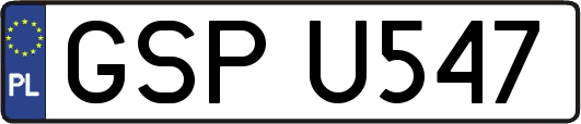 GSPU547
