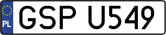GSPU549