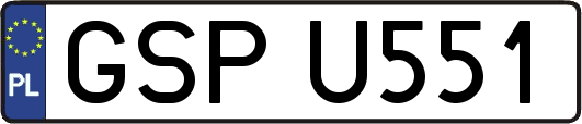 GSPU551