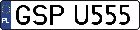 GSPU555