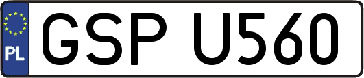 GSPU560