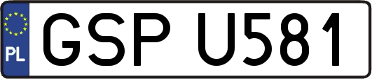 GSPU581
