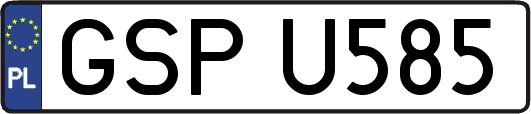 GSPU585
