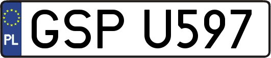 GSPU597