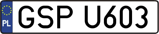 GSPU603