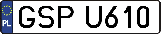 GSPU610