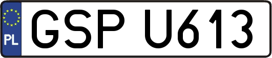 GSPU613