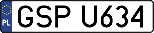 GSPU634