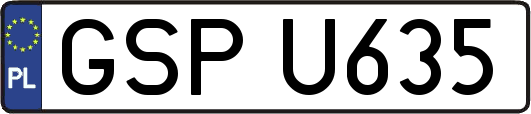 GSPU635