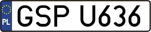 GSPU636