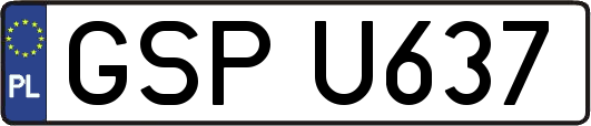 GSPU637