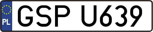 GSPU639