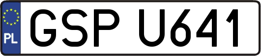 GSPU641