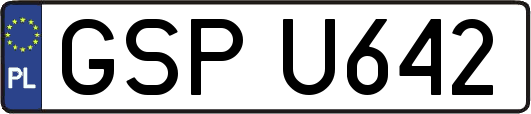 GSPU642