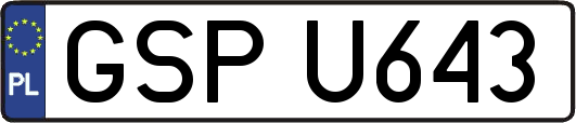 GSPU643