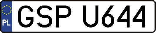 GSPU644