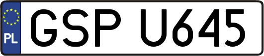 GSPU645