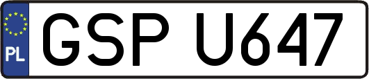 GSPU647