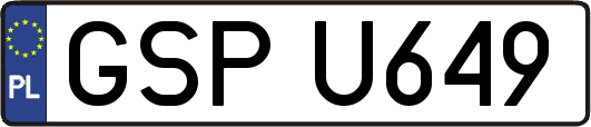 GSPU649