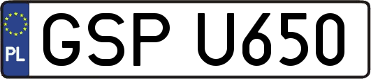GSPU650