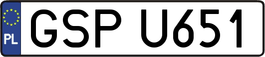 GSPU651