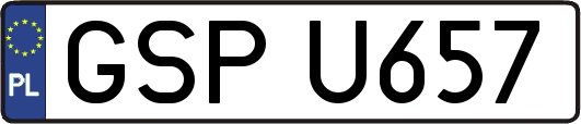 GSPU657