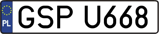 GSPU668