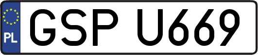 GSPU669